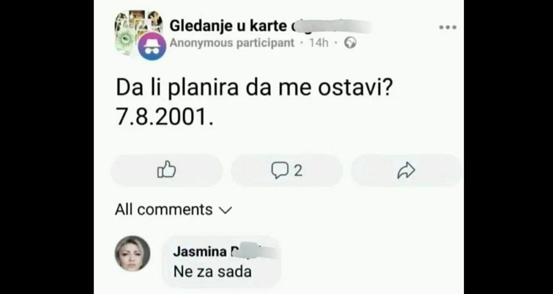 Pitala je tarotkinju hoće li ju dečko ostaviti, internet odvaljuje zbog onog što je uslijedilo