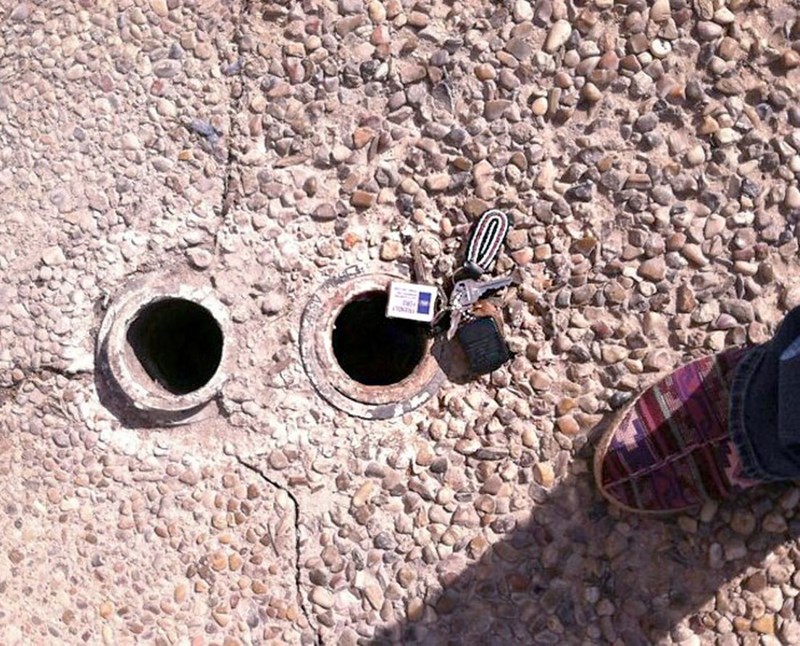 Ispali su joj ključevi