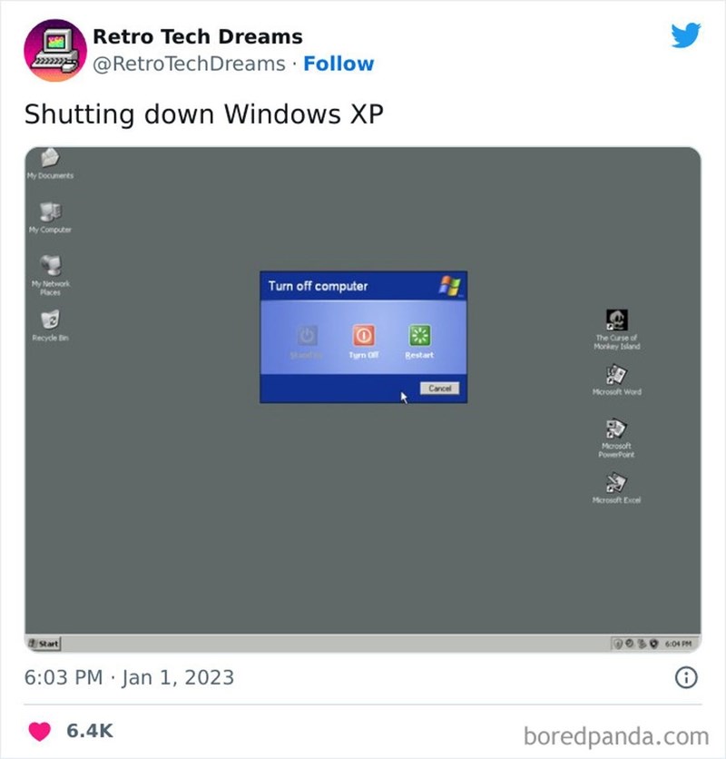 Ovako su se nekad gasili Windowsi