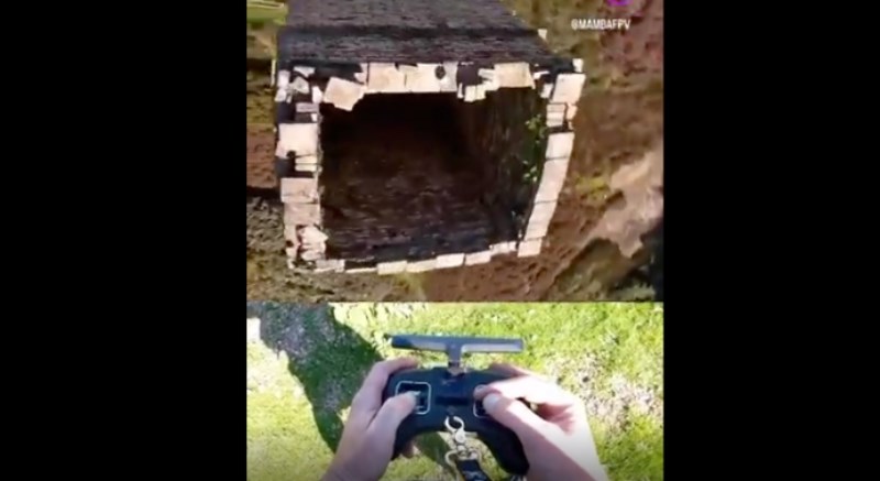 Tip je pokušao dronom ući u dimnjak, ono što se dogodilo sljedeće zapamtit će zauvijek