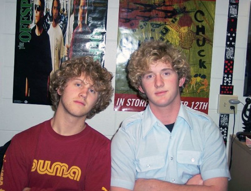 Prvi dan na faksu smo se upoznali