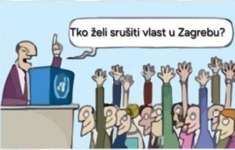 Nakon jučerašnjeg Thompsonovog koncerta masovno se dijeli ova fora, hit je