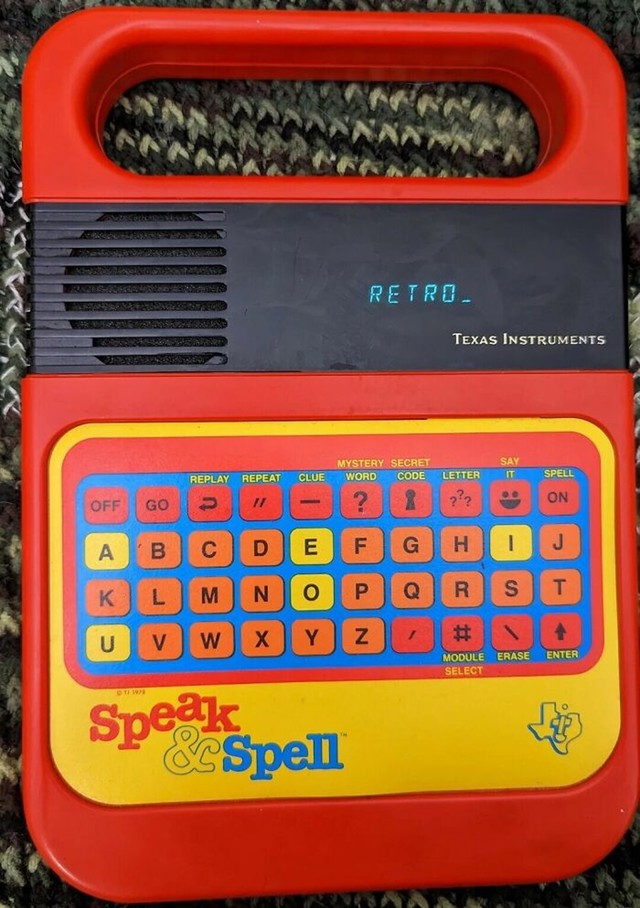 Speak & Spell