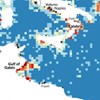 Mapa prikazuje gdje se sve iz svemira vidi smeće u moru, Jadran je jako zanimljiv