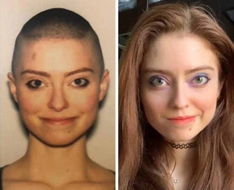 Pet godina puštanja kose