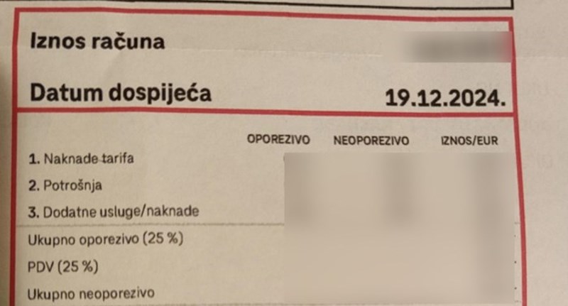Čovjek je slučajno ostavio uključen internet na granici s BiH, morate vidjeti njegov roaming račun
