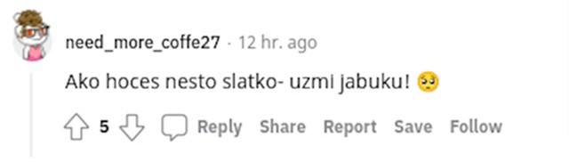 Mrzimo ovo!