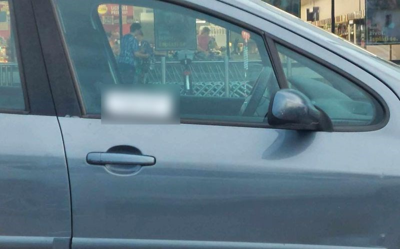 Djevojka iz Vinkovaca stavila je kratku poruku na auto i više nitko ne parkira kraj nje, ovo je hit!