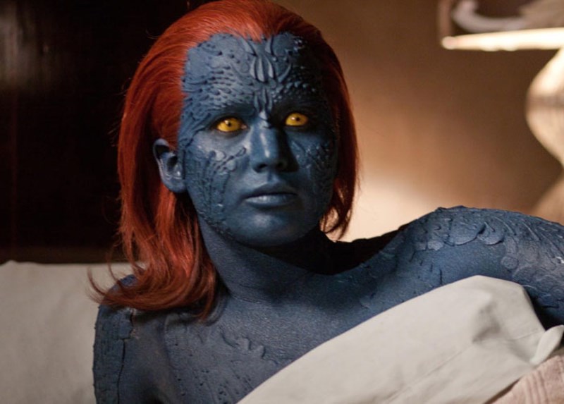 Jennifer Lawrence kao Mystique