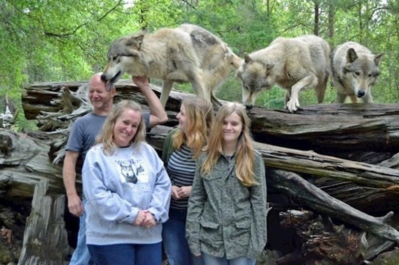 "Ovaj vikend me žestoko napao vuk dok je moja obitelj samo gledala!"