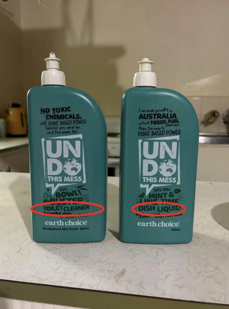 Sapun i sredstvo za čišćenje u istoj ambalaži!