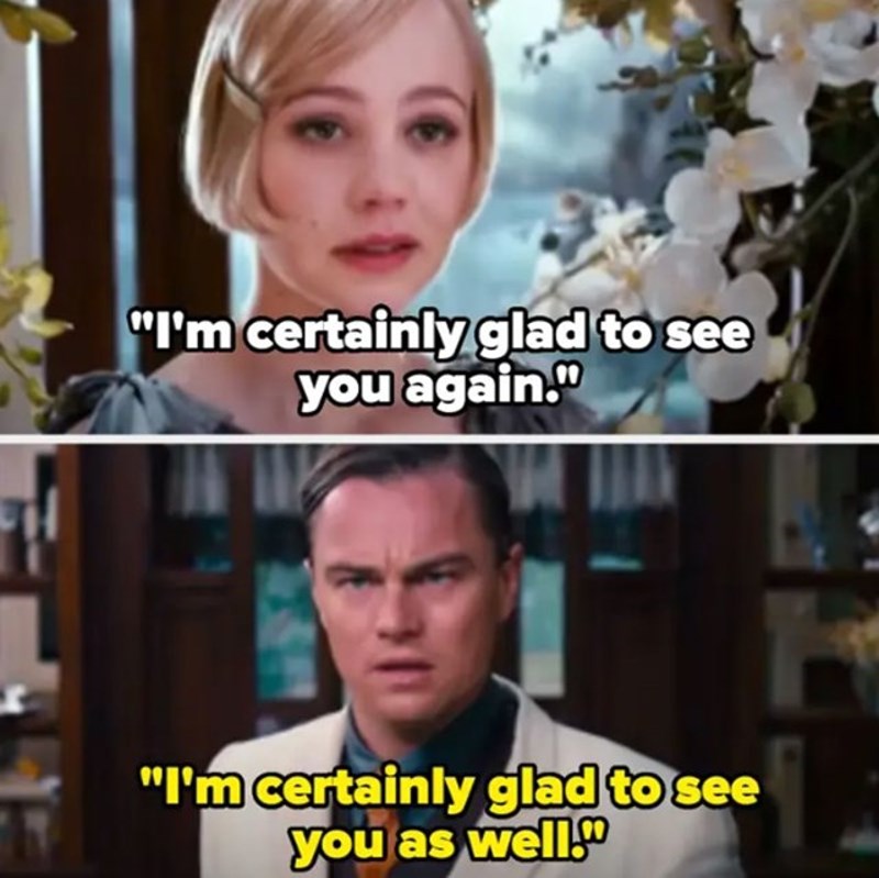 Carey Mulligan i Leonardo DiCaprio u Velikom Gatsbyju