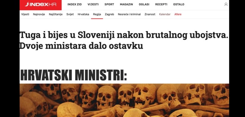 Nako vijesti da je dvoje ministara u Sloveniji dalo ostavku masovno se šera ova fotka