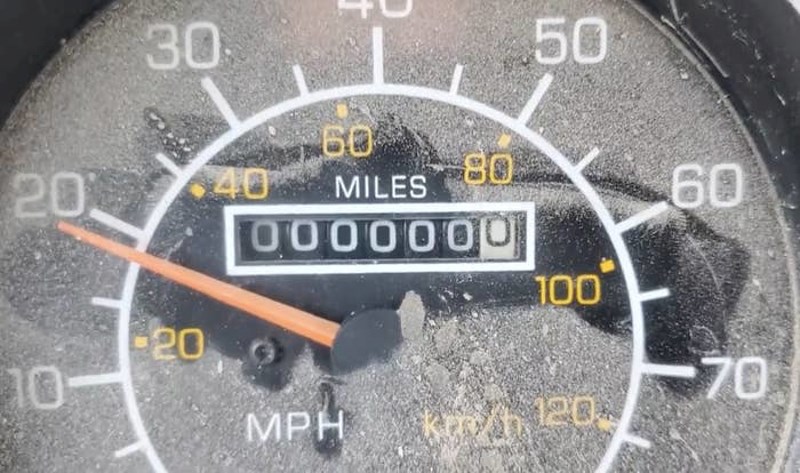 Auto prešao točno milijun kilometara