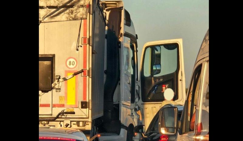 Vozač kamiona jučer je napravio genijalan potez u Zagrebu, čitava regija je oduševljena