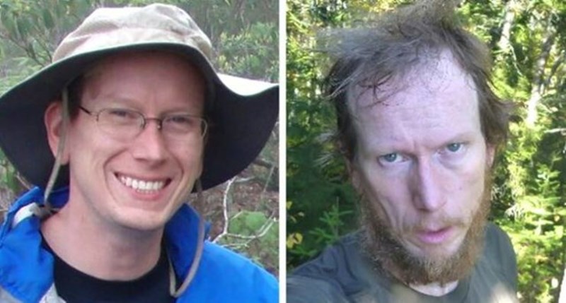 Ja na početku 3.000 kilometara dugačkog planinarenja i na kraju