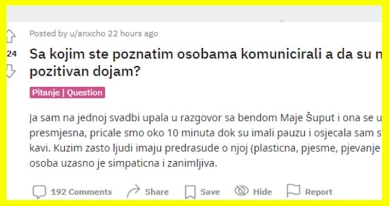 Ekipa na Redditu prepričava svoje susrete sa slavnim osobama, ima baš fora priča