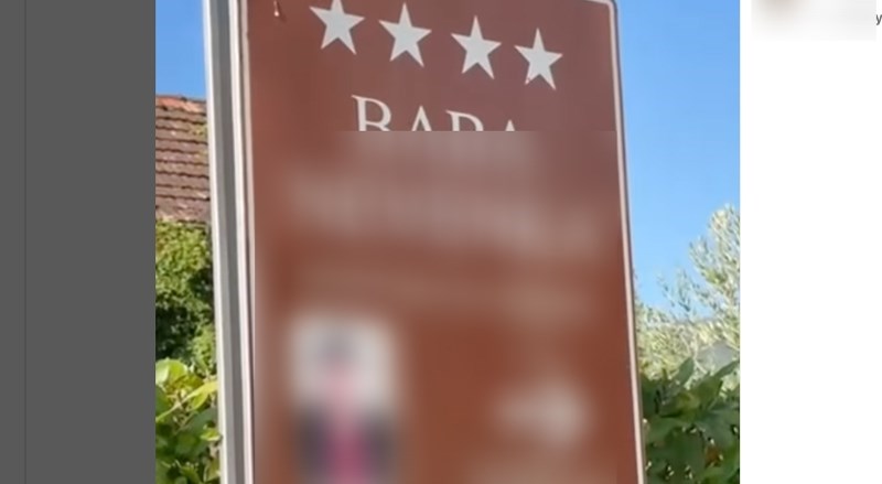 Ekipa u Dalmaciji je pronašla najluđu tablu za apartman ikad, ovo morate vidjeti!