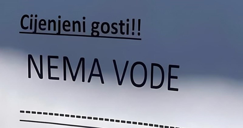 Jedan hotel je goste obavijestio da neće imati vode, svi umiru od smijeha zbog prijevoda na engleski