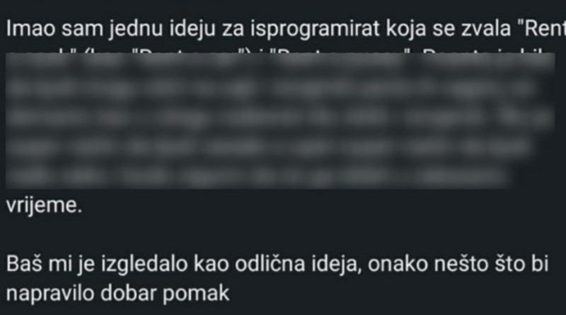 Tip je imao najbizarniju ideju za biznis ikad, tisuće otkidaju od smijeha na ono što je smislio