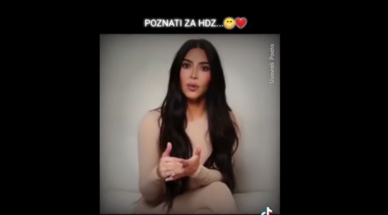 Netko je složio video svjetskih zvijezda kako rade kampanju za HDZ, video je ozbiljan hit!