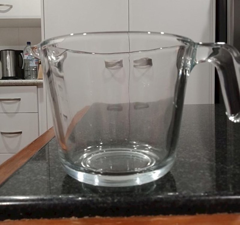 "Oprala sam posudu za mjerenje u mašini za suđe i sve mjerne jedinice su nestale"