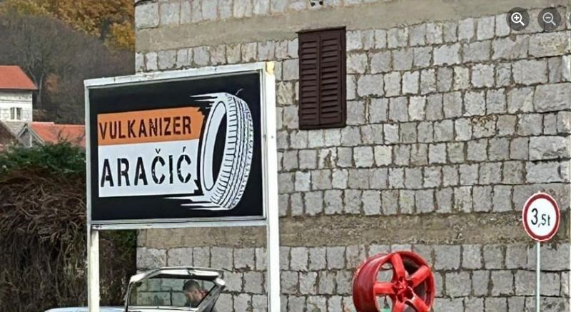 Vulkanizer iz Imotskog ima vjerojatno najbolju jelku ovog Božića. To morate vidjeti