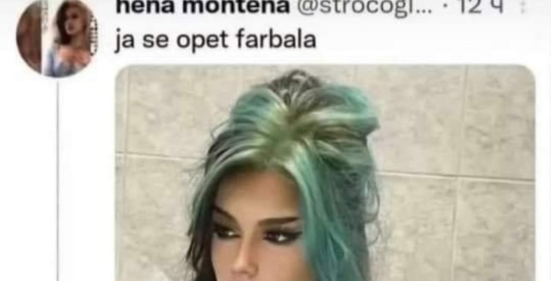 Djevojka se išla pohvaliti novom bojom kose, majstor u prvom komentaru je nasmijao čitav internet