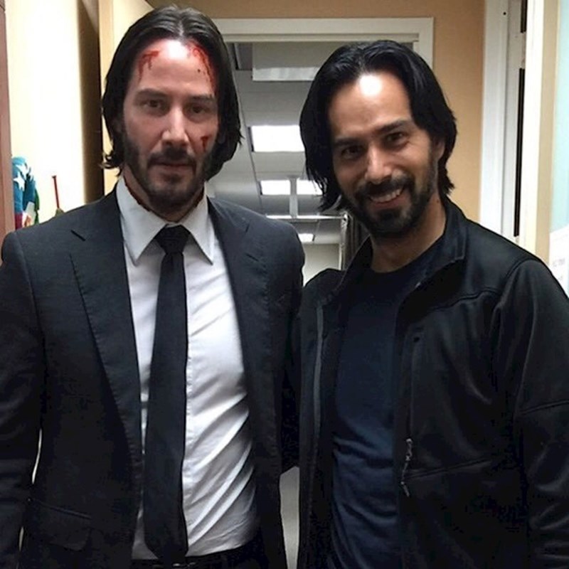 Keanu Reeves & Mack Kuhr - John Wick 2