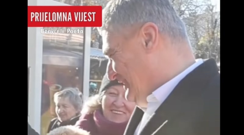 Širi se viralna scena s Milanovićevog skupa u Puli, na ovo su svi prasnuli u smijeh