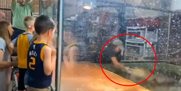 Viralni video! Zaposlenika zgrabio je krokodil, a onda su uslijedile uistinu nevjerojatne scene