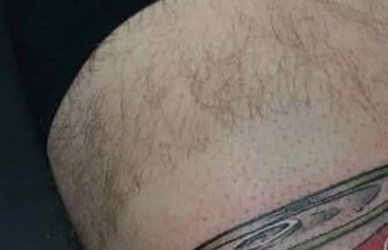 Ekipa na Balkanu ne može doći sebi zbog tetovaže tipa iz Hrvatske, ovo je hit!