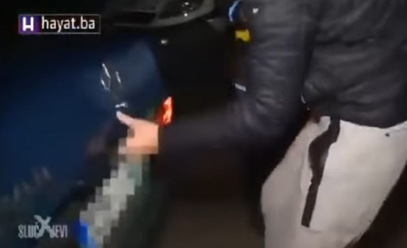 Tipa iz BiH je policija zamolila da otvori prtljažnik, uslijedila je scena koja će se prepričavati