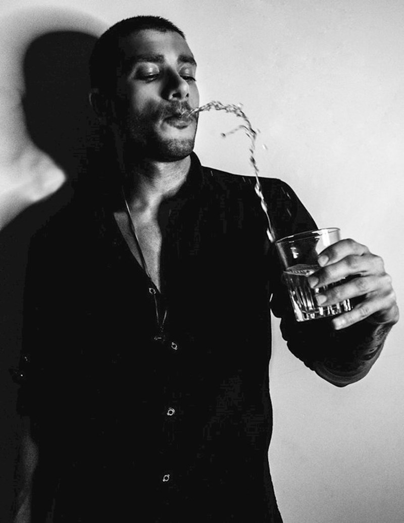 U isto vrijeme pljuvanje je normalno.