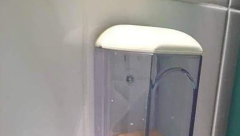 Fotka sapuna iz kafića u Srbiji je obišla regiju, morate vidjeti ovaj izum!