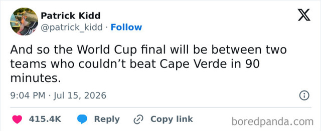 Cape Verde je prvak
