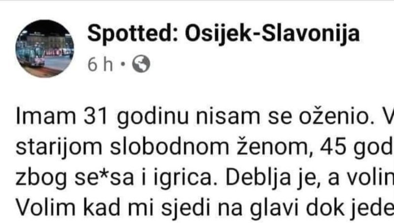 Tip iz Osijeka je potražio savjet oko svoje veze, ali svu pažnju je ukrao čovjek u prvom komentaru