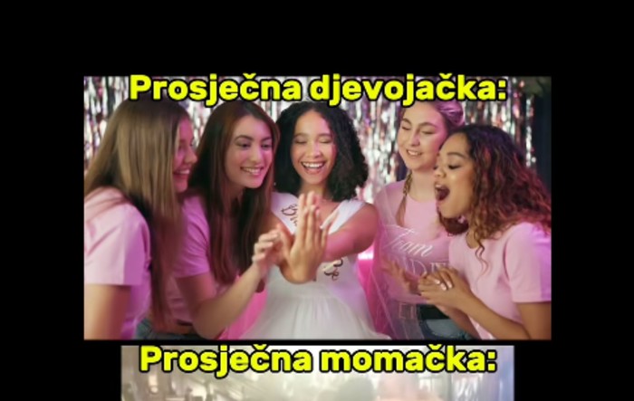 Urnebesna usporedba: Pogledajte razliku između momačke i djevojačke večeri u Hrvatskoj