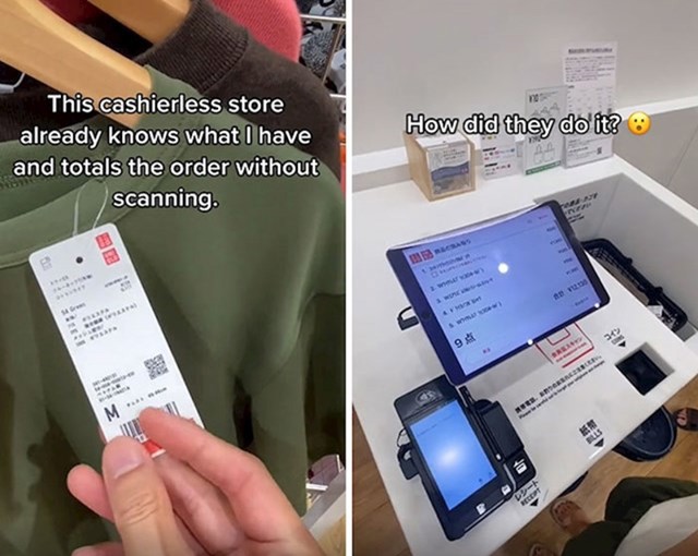 Brojne trgovine znaju što imate u košarici i prije nego dođete na blagajnu (uz pomoć RFID scanova)