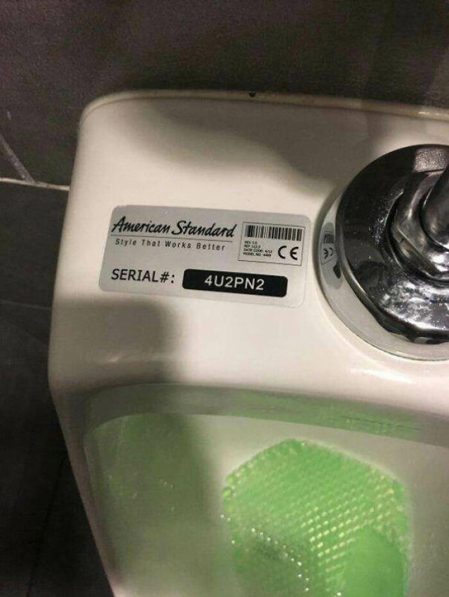 Zanimljiv serijski broj