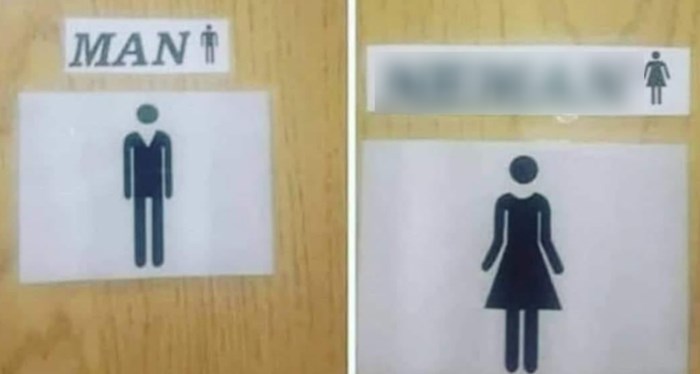 Kafić u BiH postao je hit zbog natpisa na vratima WC-a. Mnogi nisu isprve skužili foru