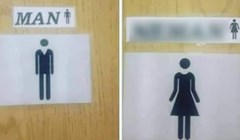 Kafić u BiH postao je hit zbog natpisa na vratima WC-a. Mnogi nisu isprve skužili foru