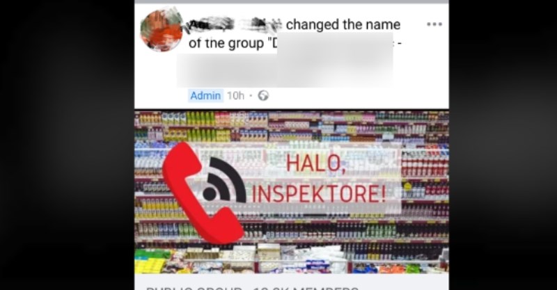 Širi se fotka koja pokazuje kako se prije zvala stranica za bojkot dućana, ljudi su bijesni!