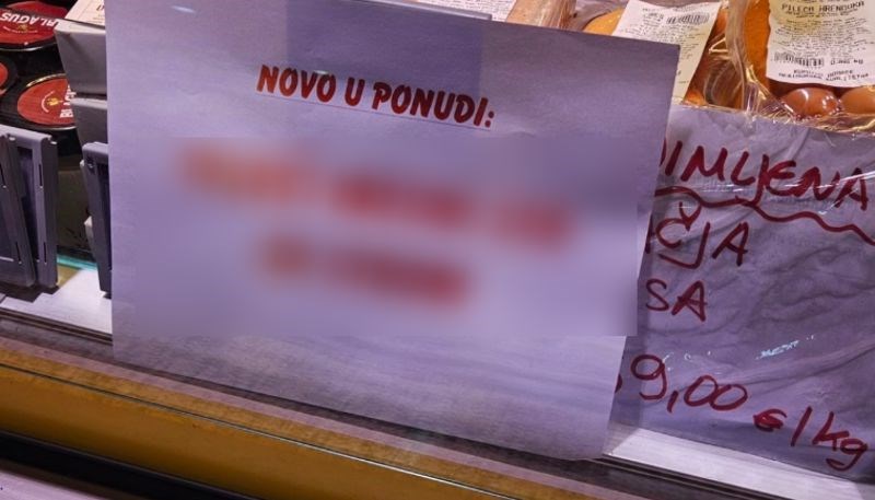 U popularni dućan stigao je novi proizvod, ljudi ne mogu vjerovati da se ovo stvarno prodaje