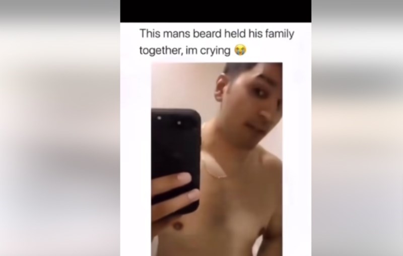 Obrijao se nakon 10 godina i snimio reakciju obitelji, ovo definitivno nije očekivao