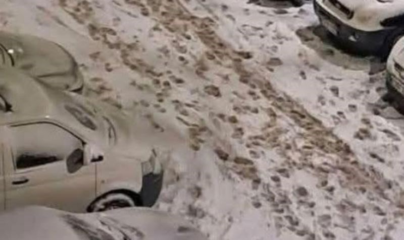 Netko je iskoristio snijeg u Zagrebu za genijalnu foru, ovo morate vidjeti!