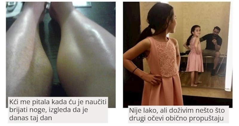 19 fotki koje iskreno prikazuju pozitivne i negativne strane u životu samohranih očeva