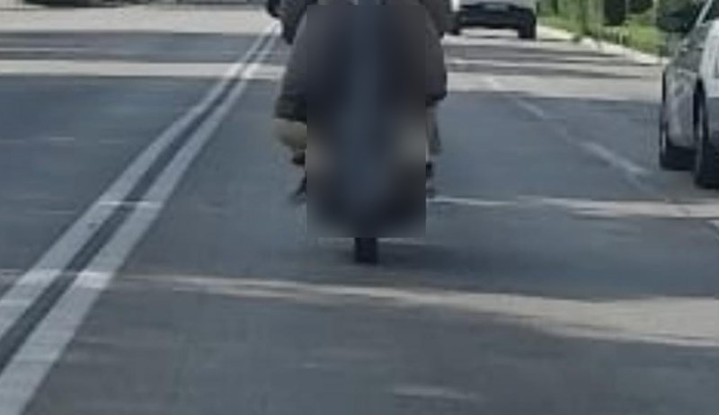 Navikli smo na lude scene na splitskim cestama, ali ovaj tip je upravo podigao ljestvicu