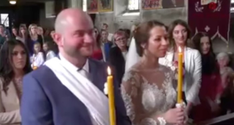 Scena s vjenčanja u Crnoj Gori je apsolutni hit, morate vidjeti koji je gaf mladoženja napravio