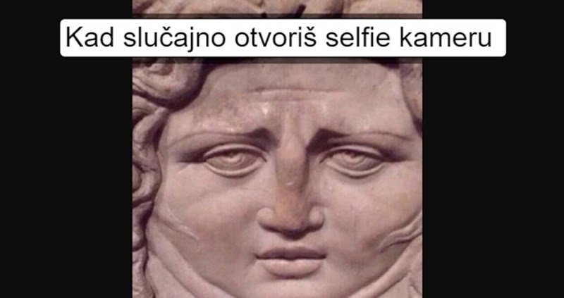 Netko fotka klasične slike u muzejima i dodaje im urnebesne opise. Svi će se prepoznati u njima